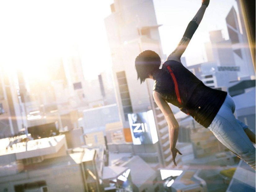 Mirror’s Edge Catalyst delayed until May 2016 – you’re welcome, acrophobes