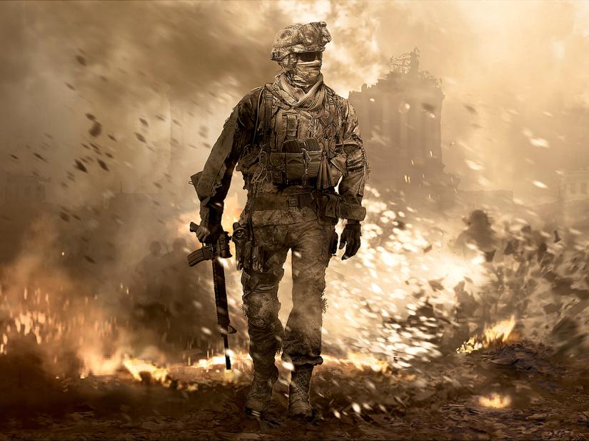 Call of Double Duty? Modern Warfare remaster spotted as Infinite Warfare pack-in