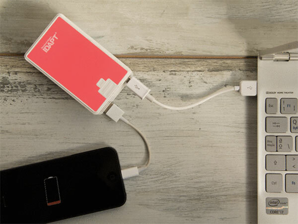 Modulo battery packs stack up to expand their power: multiple gadget charging, h