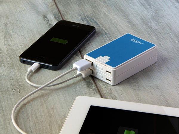Modulo battery packs stack up to expand their power: multiple gadget charging, h