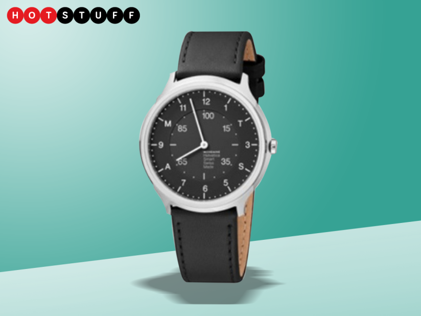 The new Mondaine Helvetica Regular is a smarter smartwatch