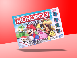 Mario’s Monopoly Gamer will get you playing board games outside of Christmas