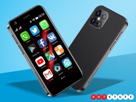 Mony is a pocketable 4G Android blower that looks like a miniaturised iPhone