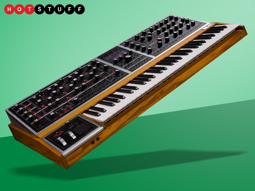 Moog One is a flagship synth so powerful it might even make Kraftwerk crack a smile