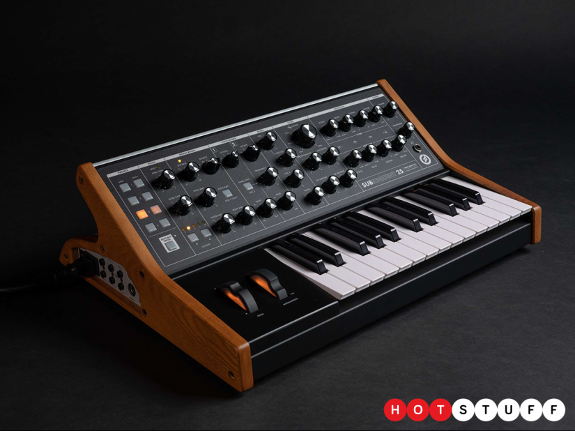 The punchy Subsequent 25 is Moog’s most compact keyboard synth ever