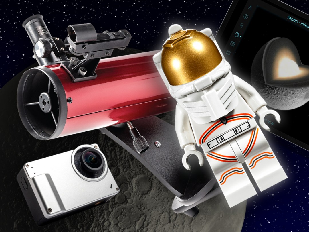 falme maksimere Macadam Celebrate 50 years since the Moon Landing with these gadgets, Lego sets,  apps, and movies | Stuff