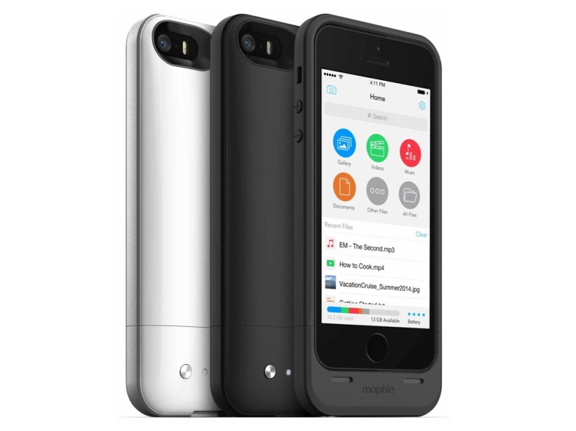 Mophie’s Space Pack case injects your iPhone with extra juice and storage space