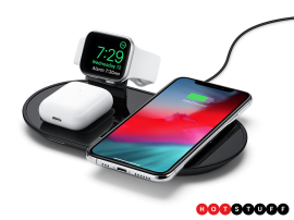 Mophie’s new 3-in-1 wireless charging pad will fill the AirPower shaped hole in your life