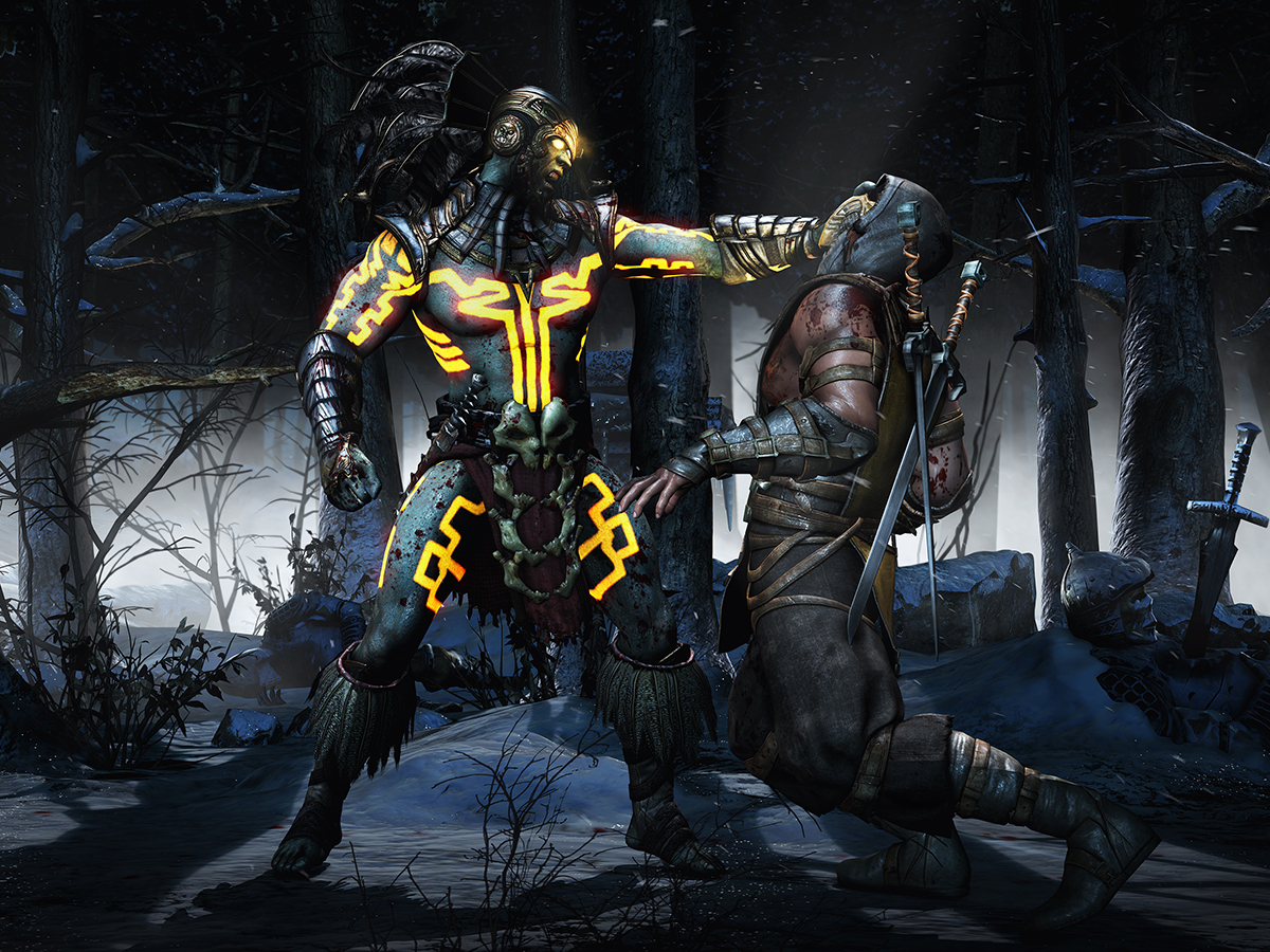 GAME TO PLAY: MORTAL KOMBAT X