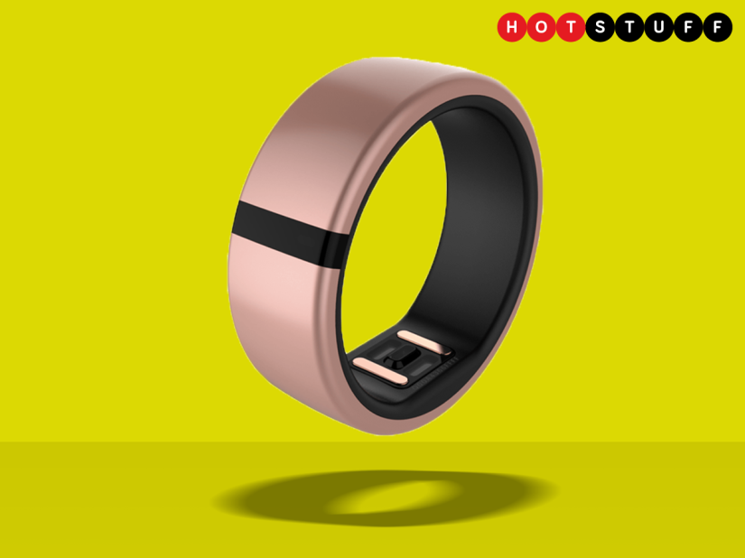 Motiv Ring is a finger-mounted fitness coach