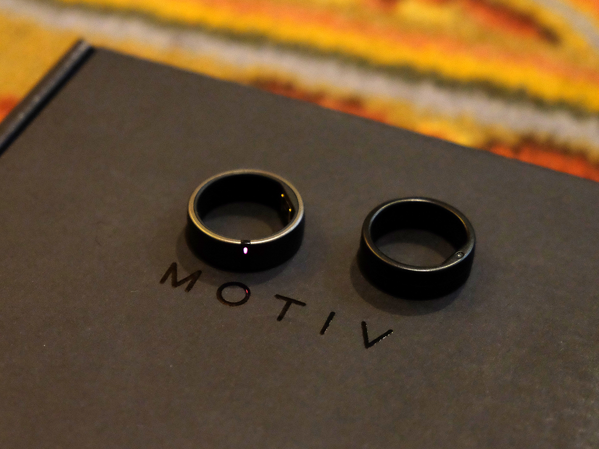 24/7 WEAR. FITNESS. ONLINE SECURITY. Motiv Ring