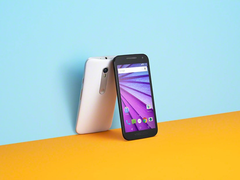 Third generation Moto G stays cheap, gets waterproof