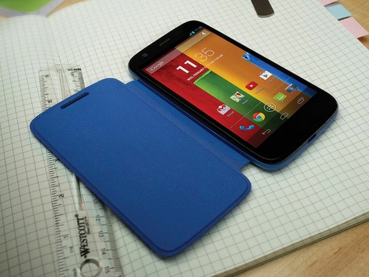 Motorola Flip Door Case Cover (£19)