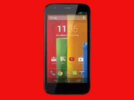 Android 4.4 KitKat lands on the Motorola Moto G