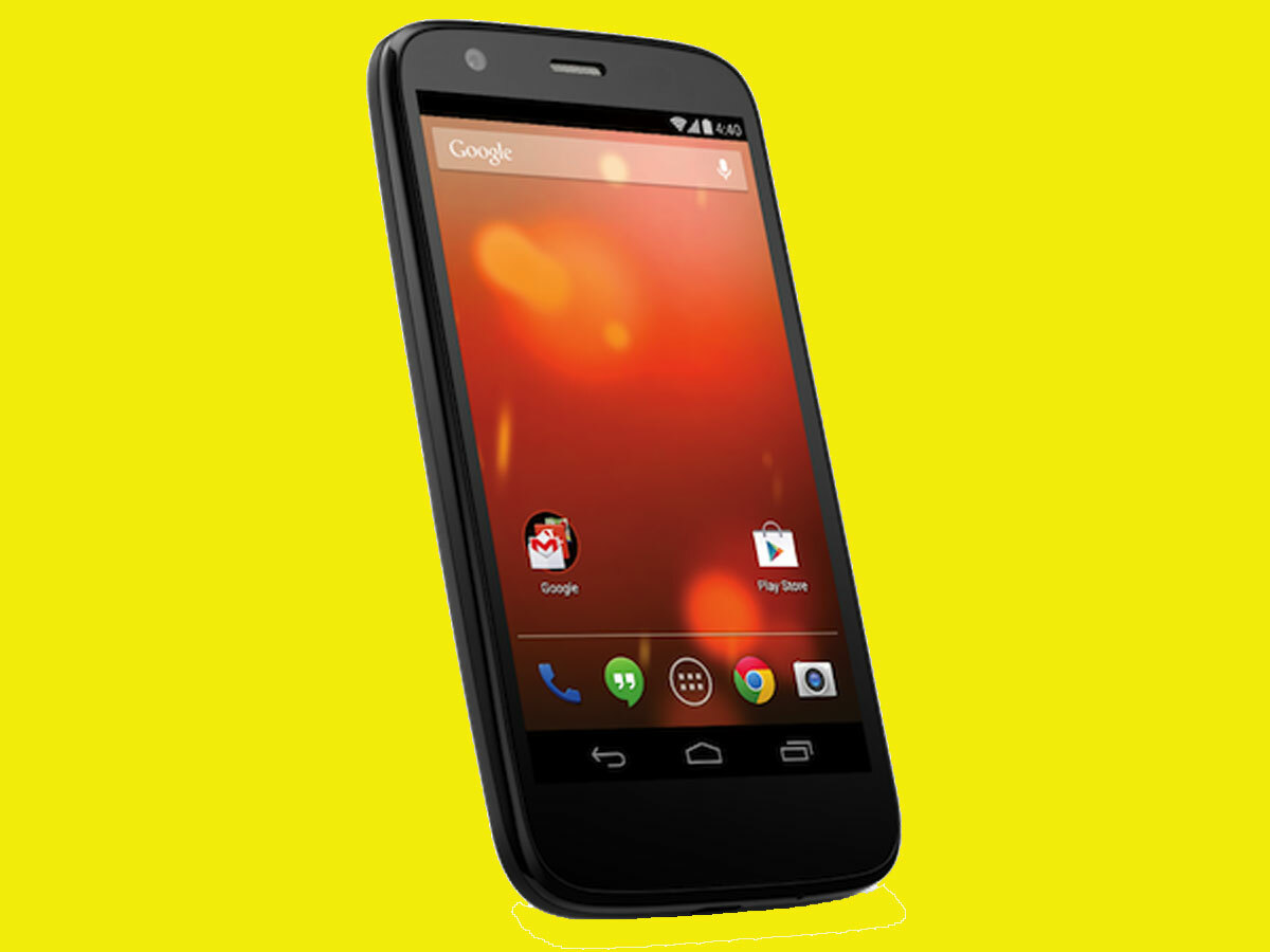 Motorola Moto G getting stock Android edition