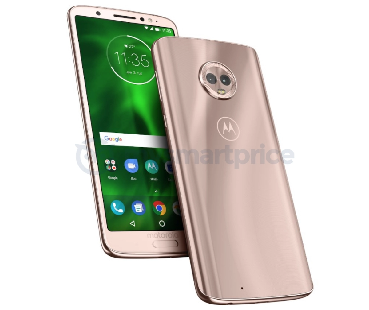 Purported Motorola Moto G5 and G5 Plus images and specs leak