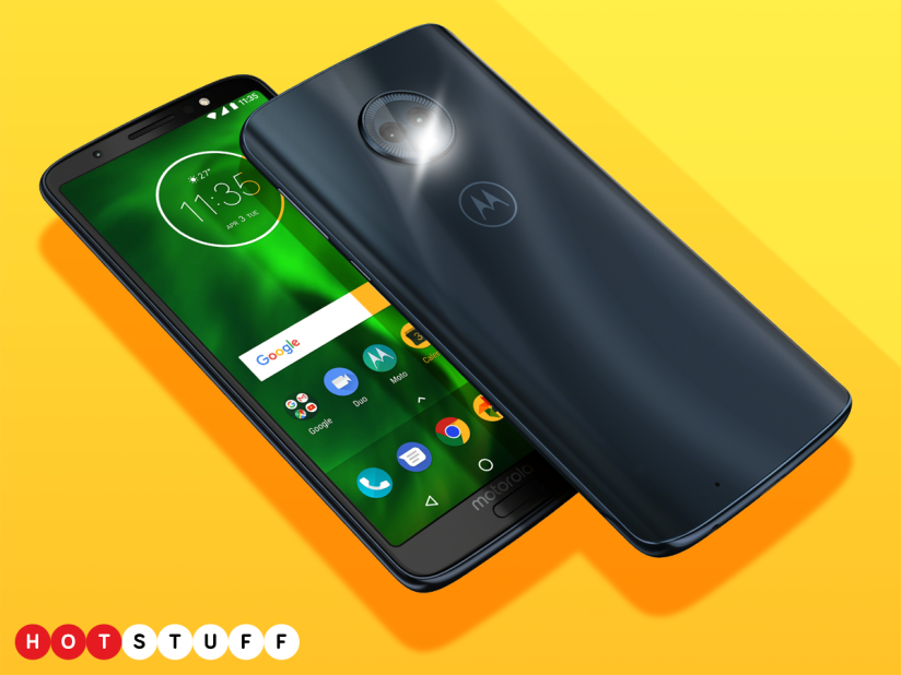 Motorola’s Moto G6 does a pretty good flagship smartphone for a much lower price