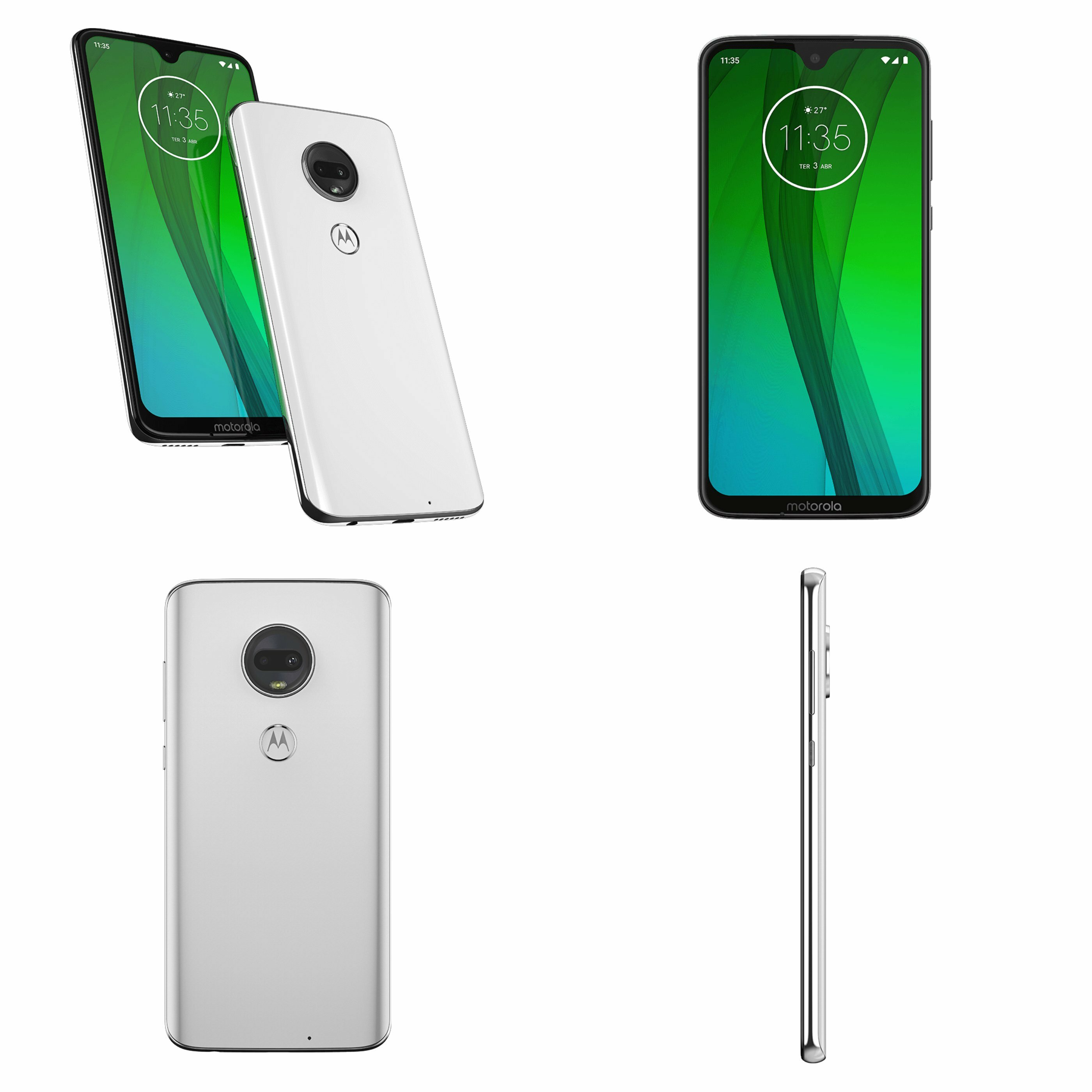 What kind of cameras will the Motorola Moto G7 have?