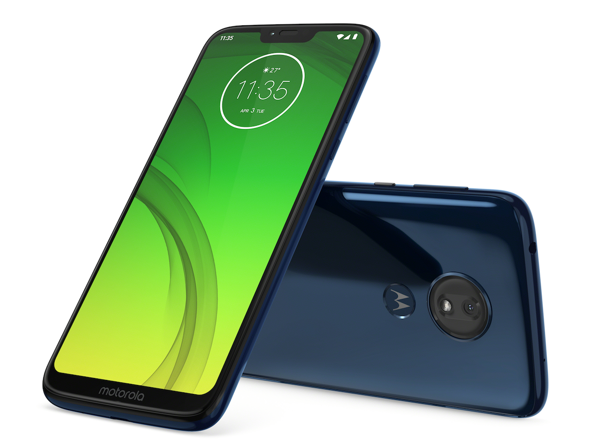 3) The Moto G7 Power has an insane battery