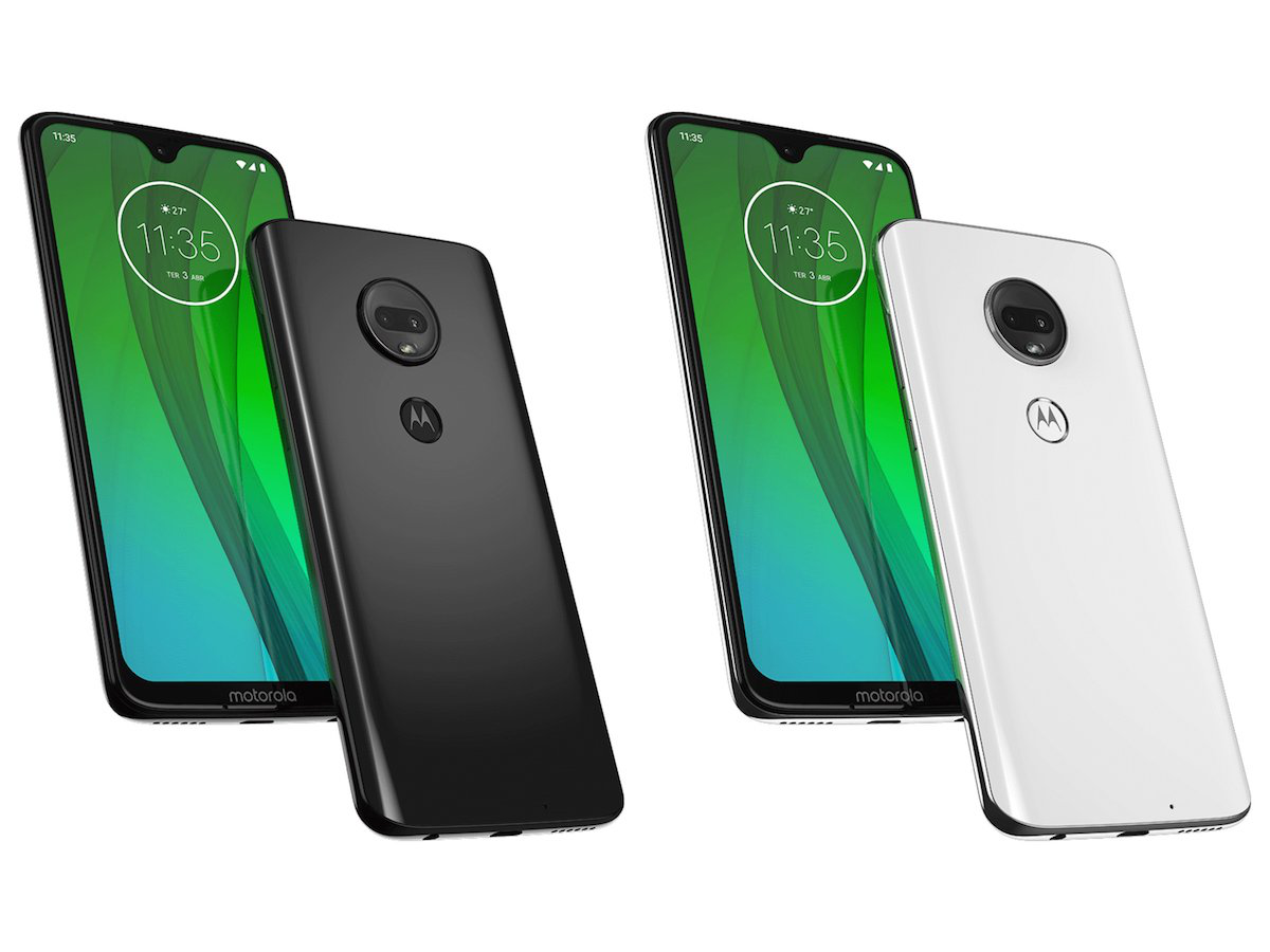 Motorola unveils four Moto G7 phones: Plus, vanilla, Power and