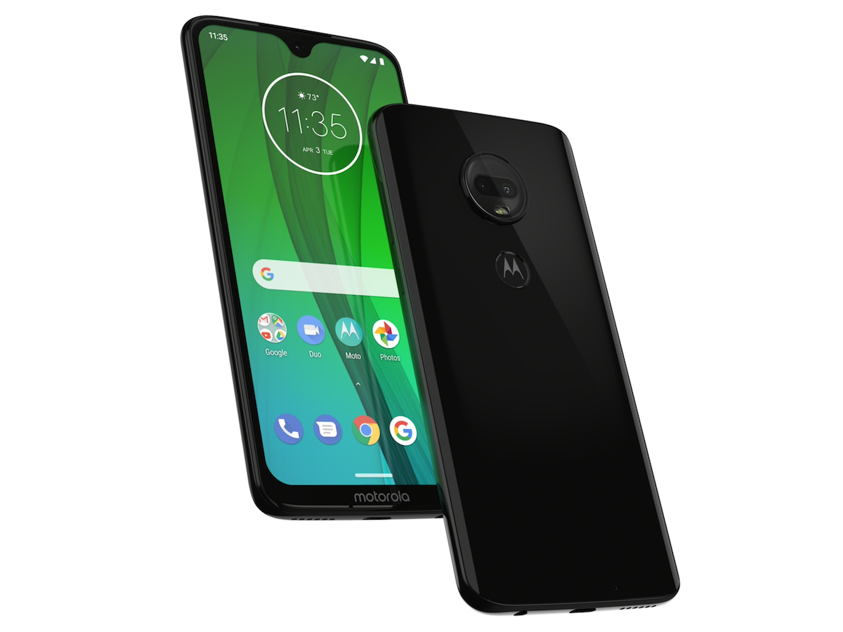 2) The Moto G7 is the all-rounder