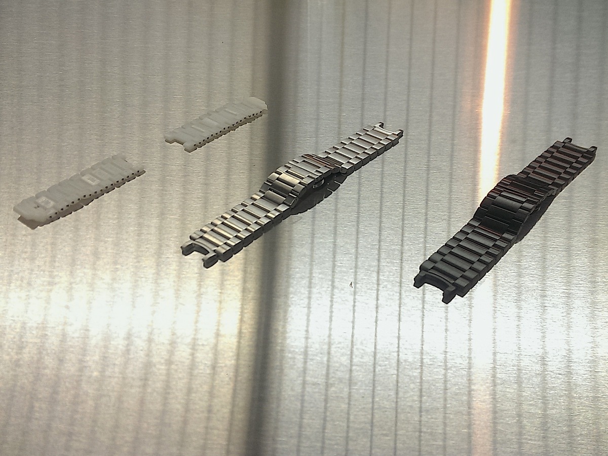 Moto 360 prototypes