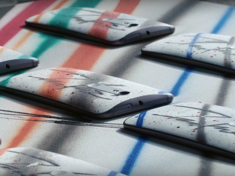 Motorola enlists graffiti legend Futura for limited Moto X Style run