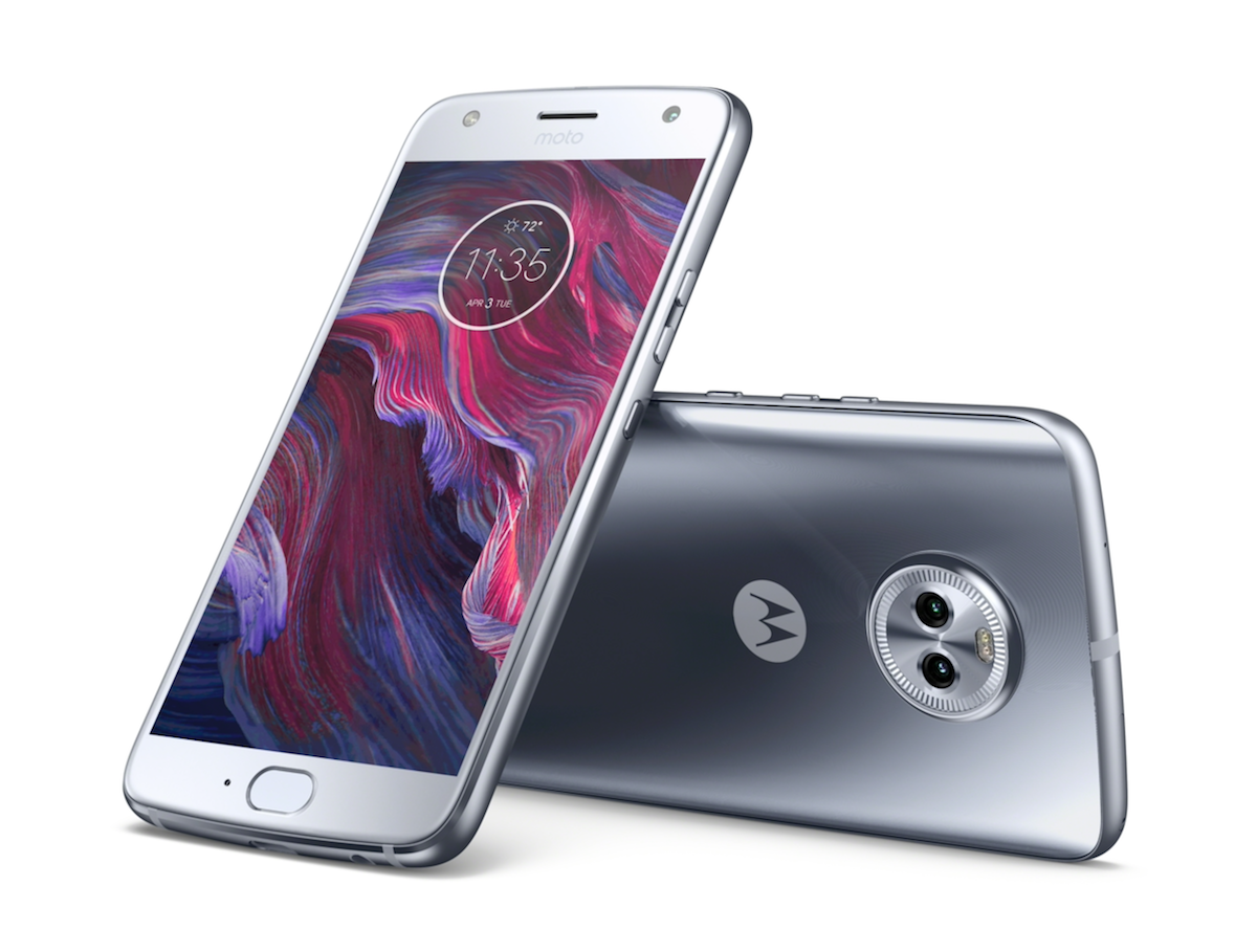 16) The Moto X4 is a mighty attractive upper-mid-range phone