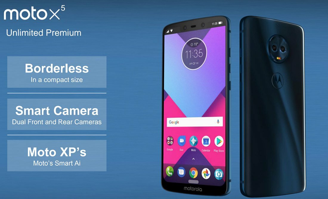 What will the Lenovo Moto X5 look like?
