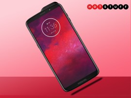 Motorola’s Moto Z3 is the first phone that can upgrade to 5G