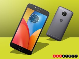 The Moto E4 Plus packs a 5000mAh battery for days of charge