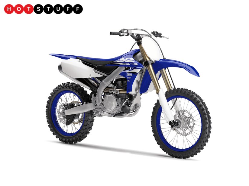 Yamaha’s YZ450F lets you tune your bike from your phone