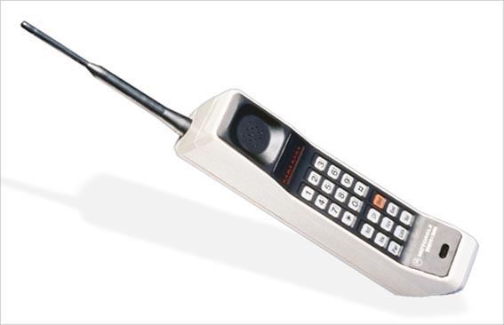 best phones ever featuring Motorola DynaTAC 8000x