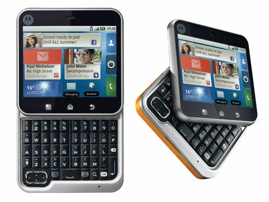 Motorola Flipout (2010)