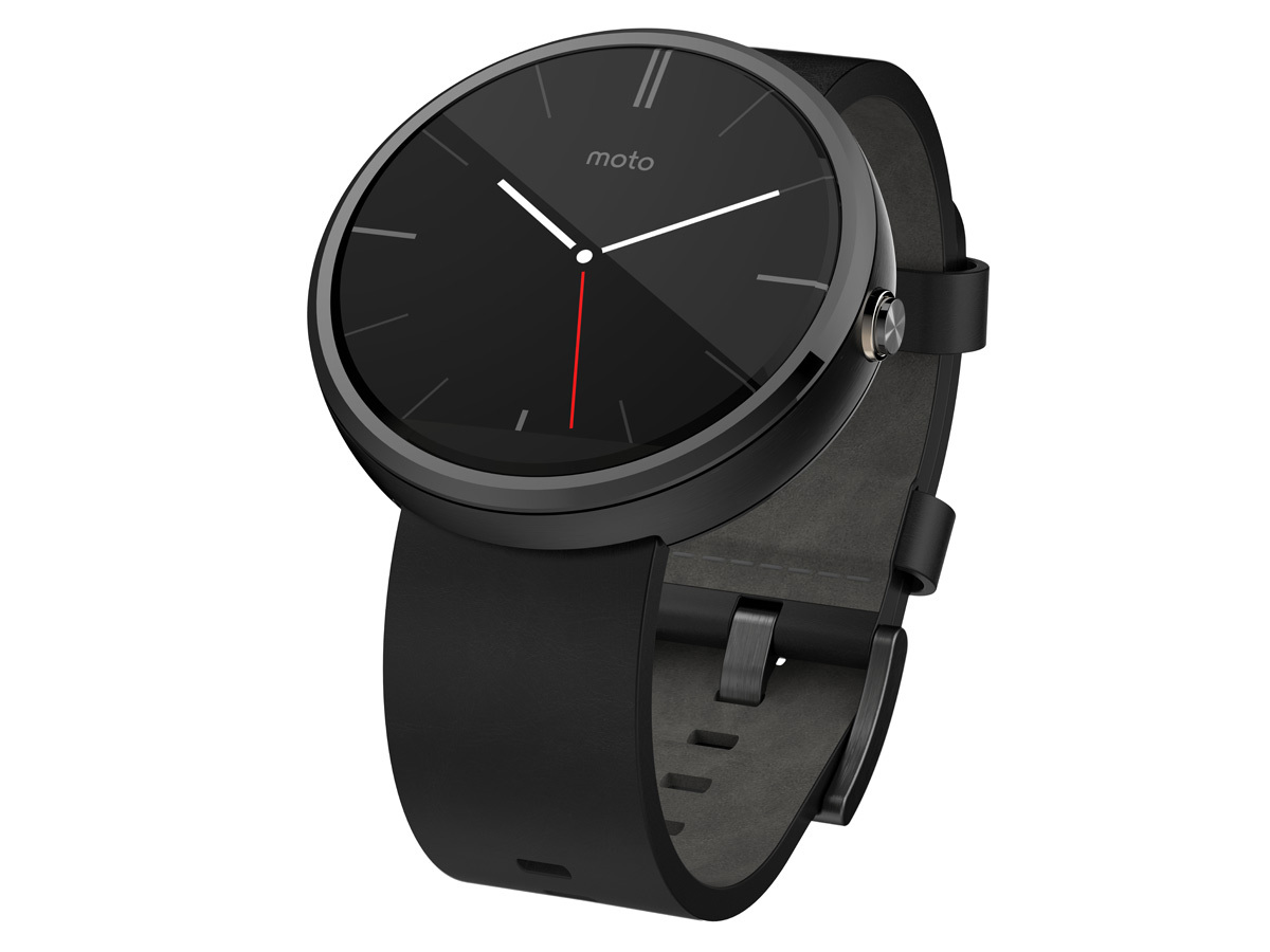 Runner-up: Motorola Moto 360