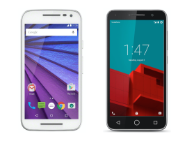 Motorola Moto G (3rd Gen) vs Vodafone Smart Prime 6