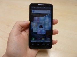 Motorola MOTOLUXE hands on review