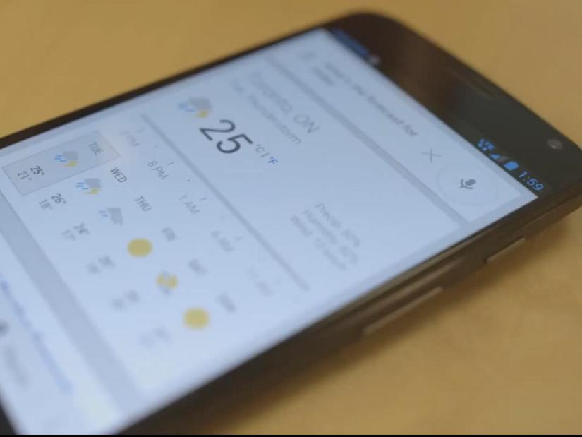 Moto X video confirms that it’s always listening out for your voice