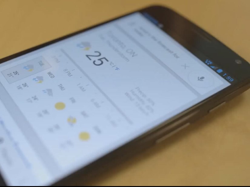 Moto X video confirms that it’s always listening out for your voice