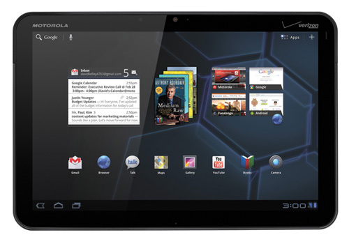 Motorola rolls out Honeycomb 3.1 update for the Xoom