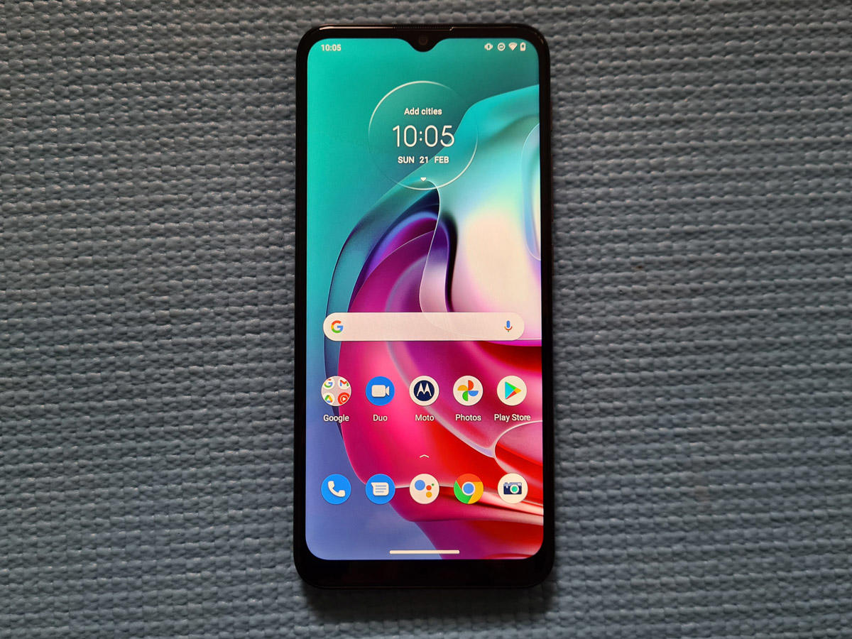 Motorola Moto G30