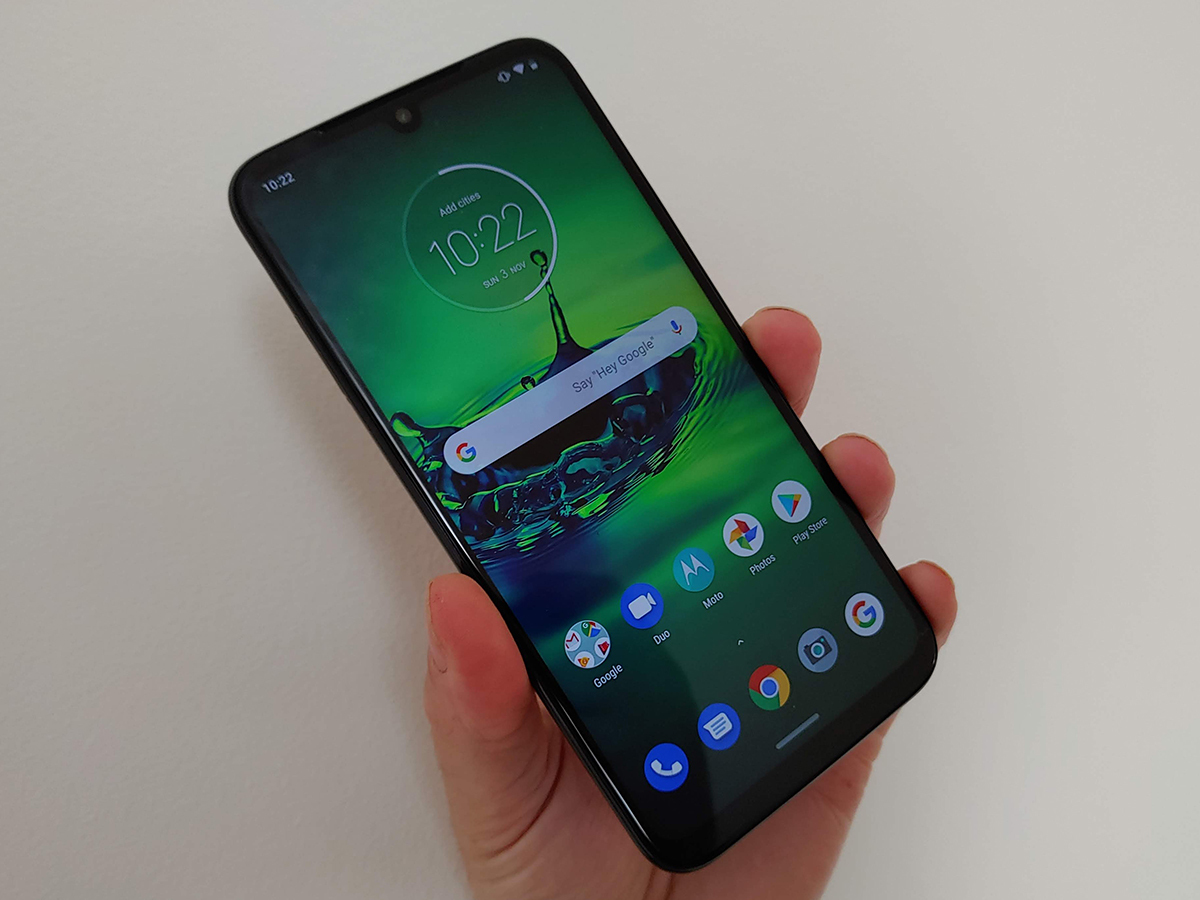 MOTOROLA MOTO G8 PLUS VERDICT