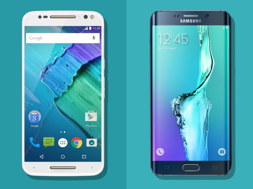Samsung Galaxy S6 Edge+ vs Motorola Moto X Style: the weigh-in