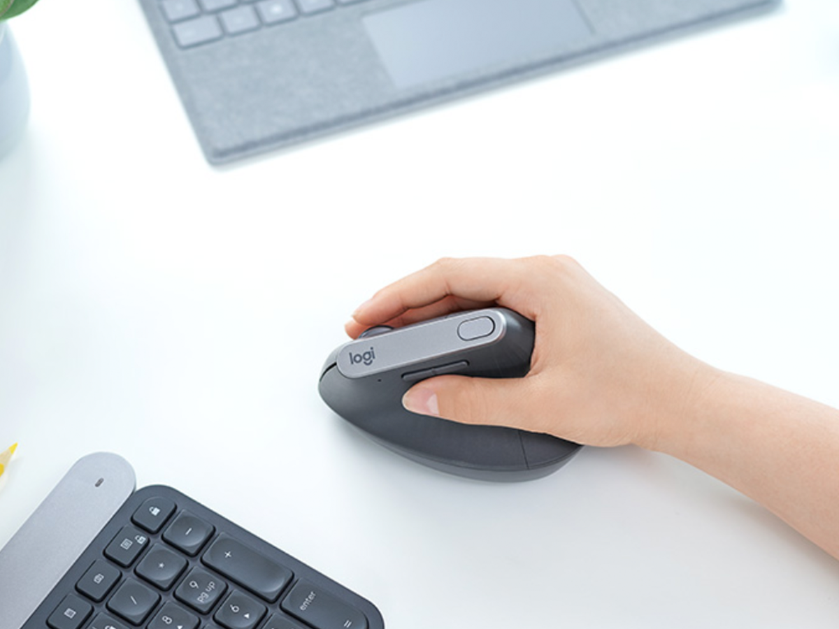 Logitech MX Vertical Mouse (£92.99)