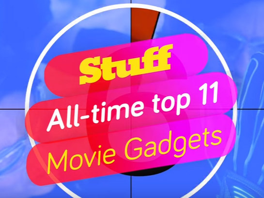 The top 11 best movie gadgets of all time