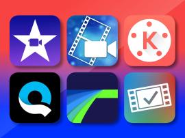 Best video editing apps for Android and iOS 2025
