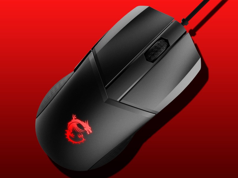 Boost your KD ratio with MSI’s high-precision Clutch GM41 Lightweight gaming mouse