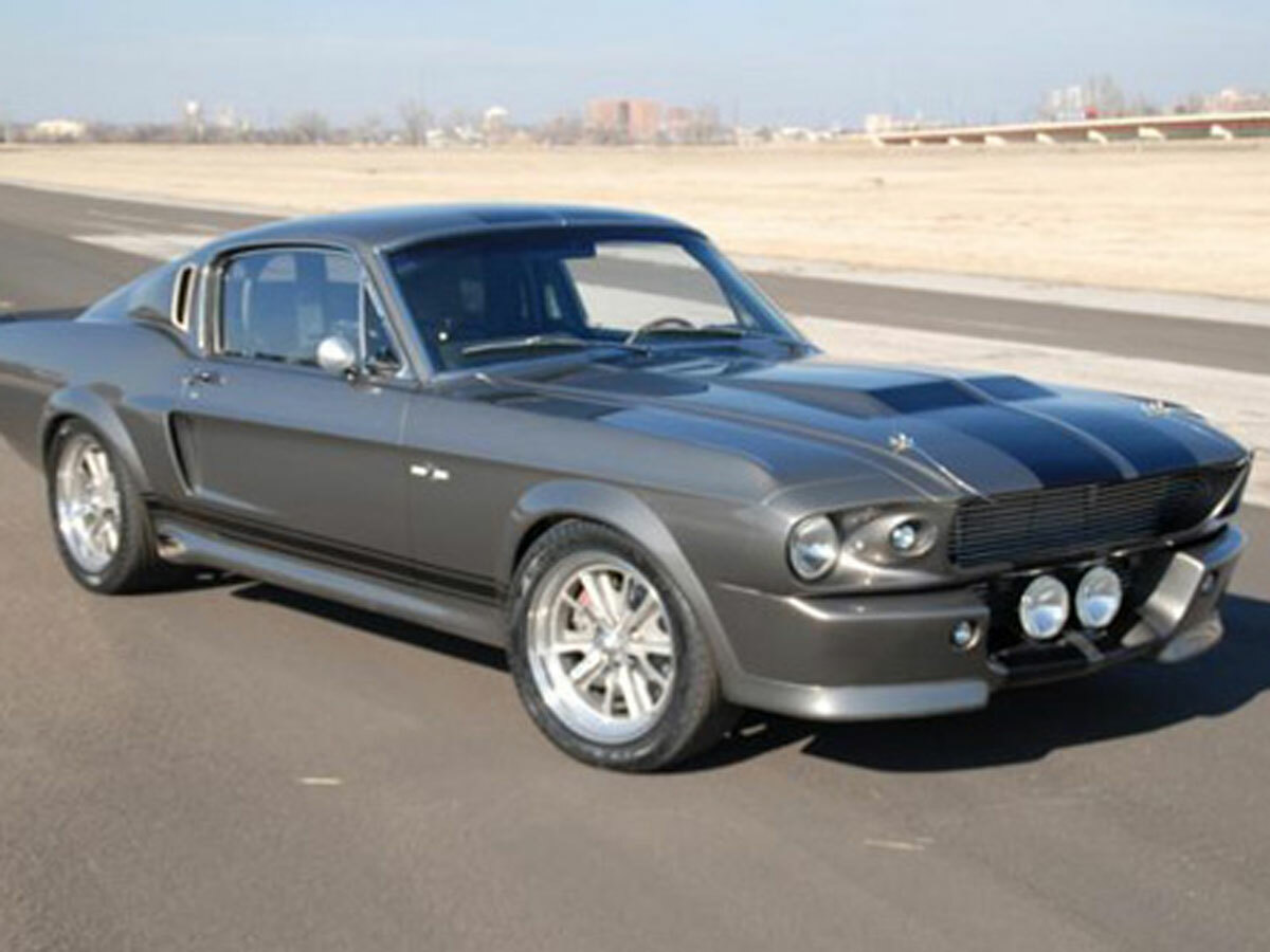 1967 Ford Mustang Shelby GT500 Fastback (Gone in 60 Seconds, 2000)