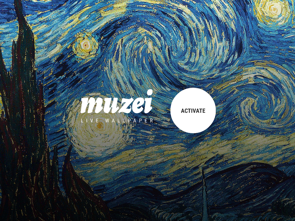 Muzei (£free)