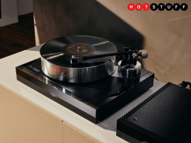 Naim’s Solstice Special Edition is the company’s first turntable ever